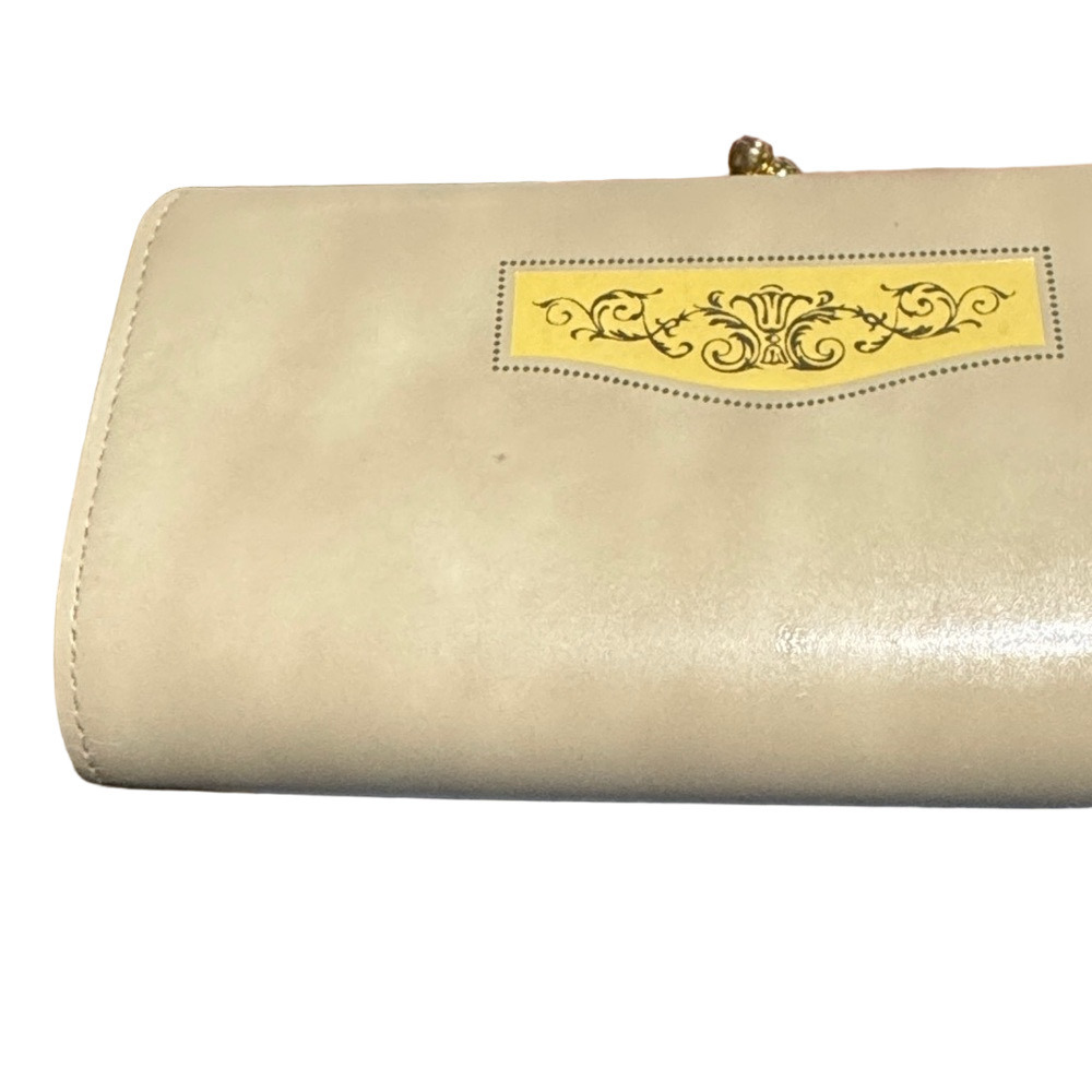 Shiseido Elegant Cream Clutch Wallet Fantasy Souvenir Bag Coin Purse Wallet - Picture 10 of 13